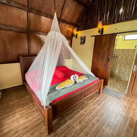 Sumatra Orangutan Treks Villa & Eco Jungle Trekking Activity Timbanglawang Exterior photo