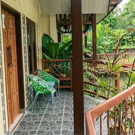 Sumatra Orangutan Treks Villa & Eco Jungle Trekking Activity Timbanglawang Exterior photo